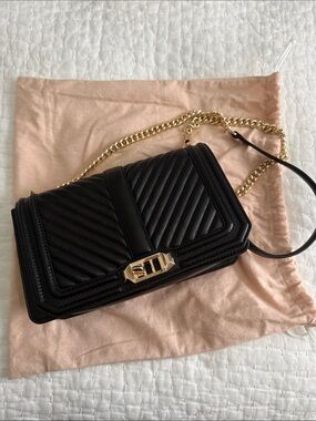 Rebecca Minkoff embossed leather purse new